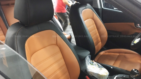 Bọc ghế da công nghiệp ô tô Hyundai Kona: Cao cấp, Form mẫu chuẩn, mẫu mới nhất